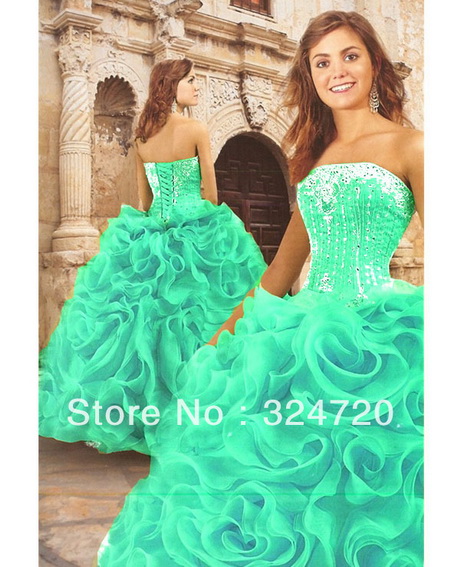 Quinceaneras jurken 2024 kort - Mode wereld