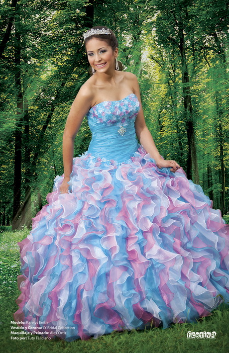 Leuke jurken voor quinceanera - Mode wereld