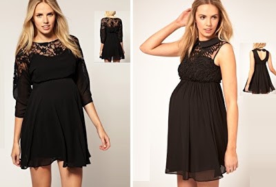 Zwangerchaps Maxi BabyShower Jurk Elegant Een Open Schouder A Zwangerchaps Maxi BabyShower Jurk Elegant Een Open Schouder A