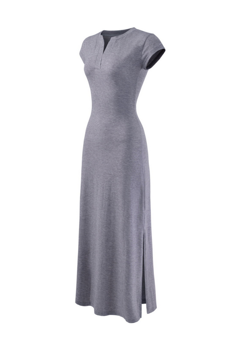 EVERPRETTY Een schouder geplooide zijde gedrapeerde chiffon prom jurk