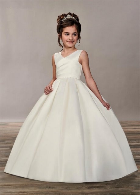 PLWEDDING Fancy kanten bloemenmeisjesjurk voor bruiloft, meisjes, A-lijn, eerste communie, jurken, zwart, 8-9 Jaar